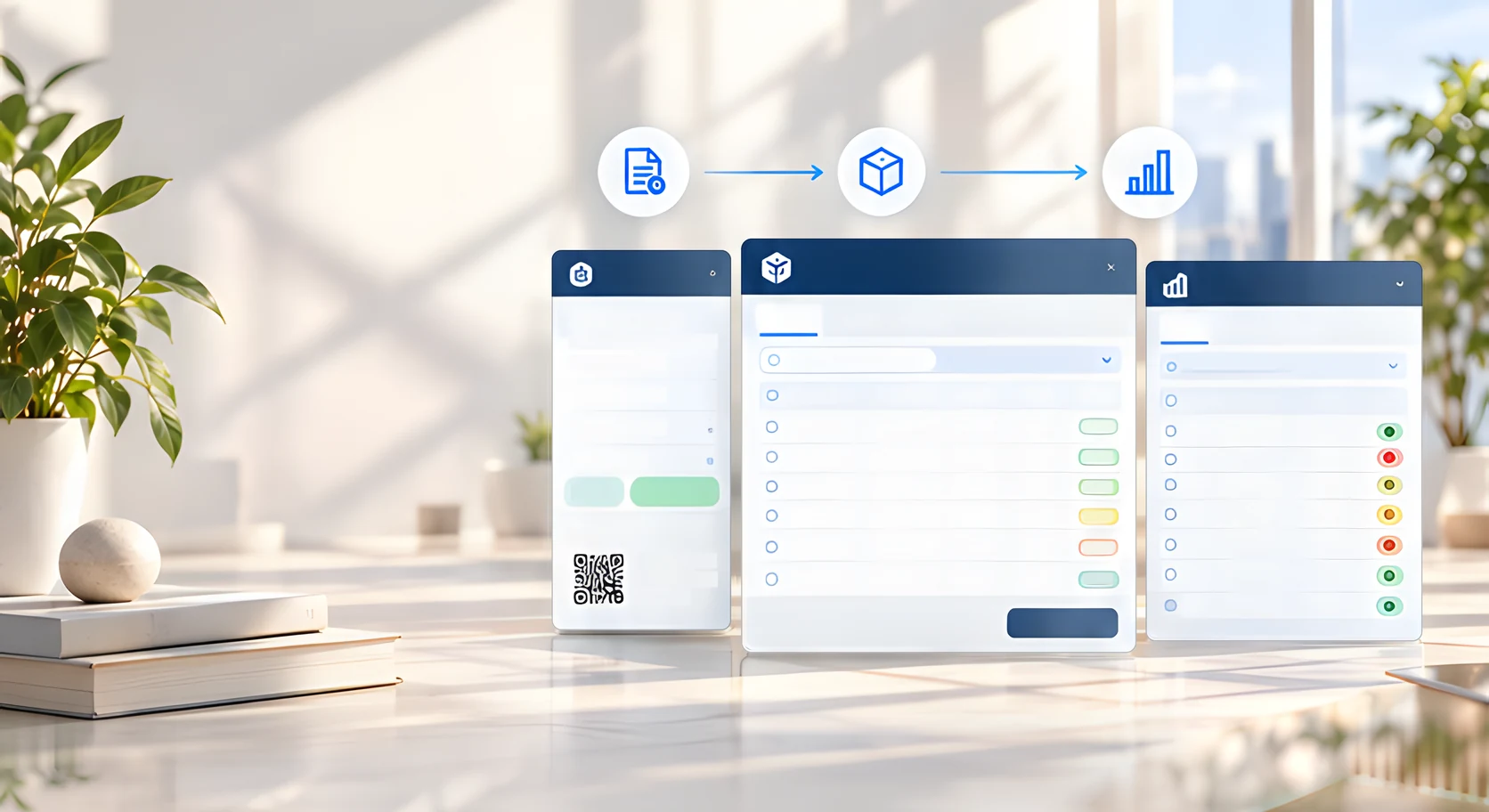訊海 ERP 系統從憑證、進銷存到總帳與應收應付的 AI 自動化流程